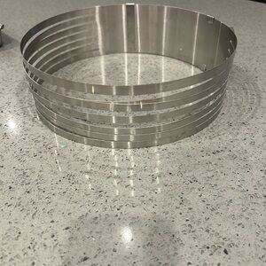 Cake layer slicer.

New